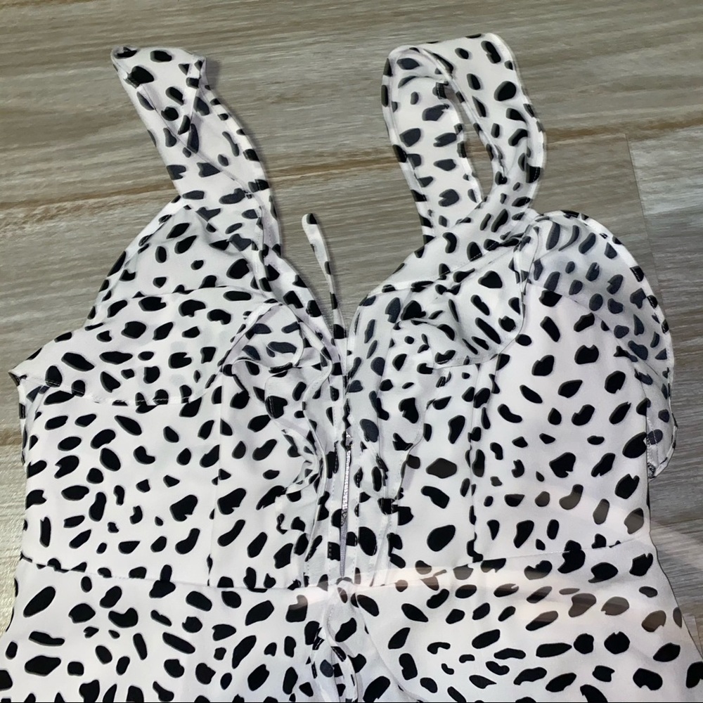 Forever 21 Printed Ruffle Dress - Picture 3 of 7